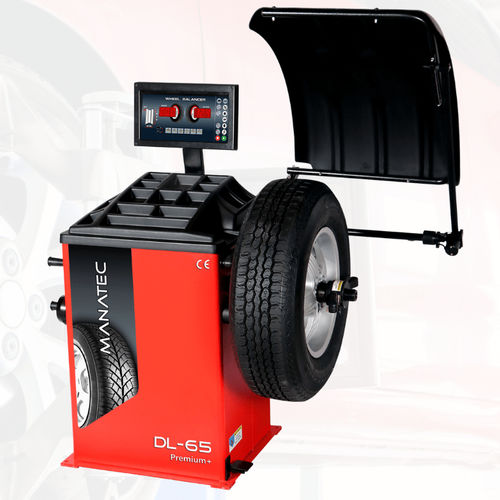 Equilibratrice per automobile - DL-65 Premium+ - Manatec Electronics Pvt. Ltd. - automatica