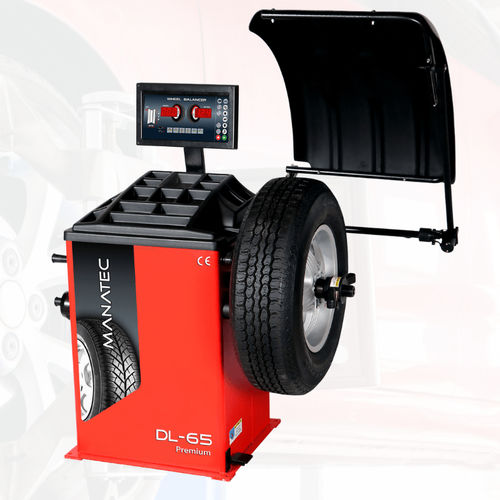 Equilibratrice per automobile - DL-65 Premium - Manatec Electronics Pvt. Ltd. - automatica