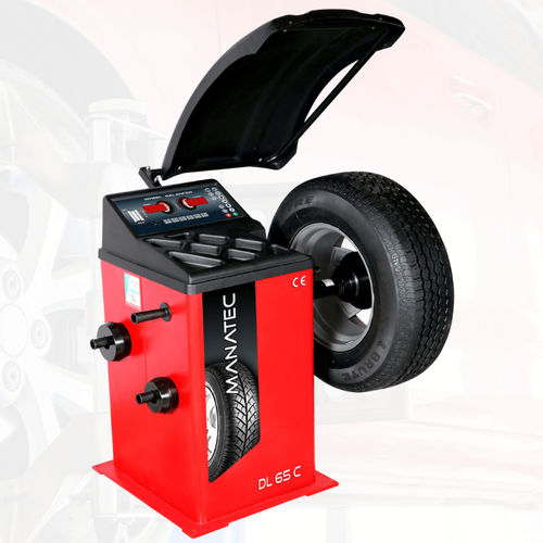 Equilibratrice per automobile - DL-65 C - Manatec Electronics Pvt. Ltd. - automatica