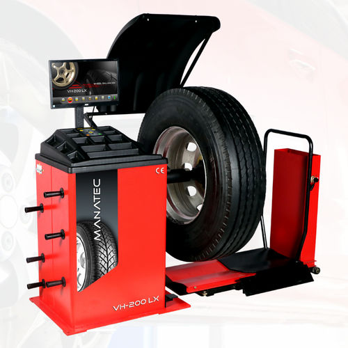 Equilibratrice per automobile - VH-200 LX - Manatec Electronics Pvt. Ltd. - automatica