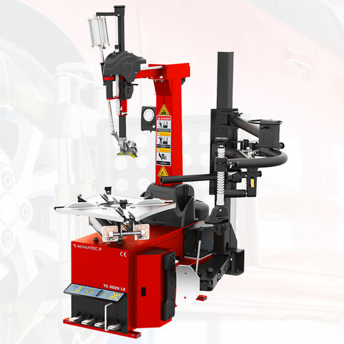 Smontagomme per automobile - Tyremate 200 TL RFT - Manatec Electronics Pvt. Ltd. - automatico / verticale / pneumatico