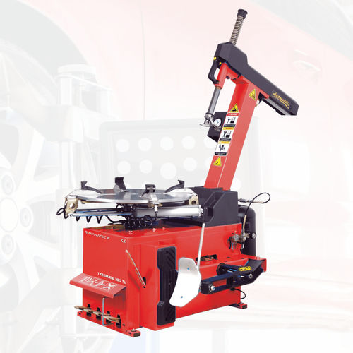 Smontagomme per automobile - Tyremate 200 TL - Manatec Electronics Pvt. Ltd. - automatico / verticale / pneumatico