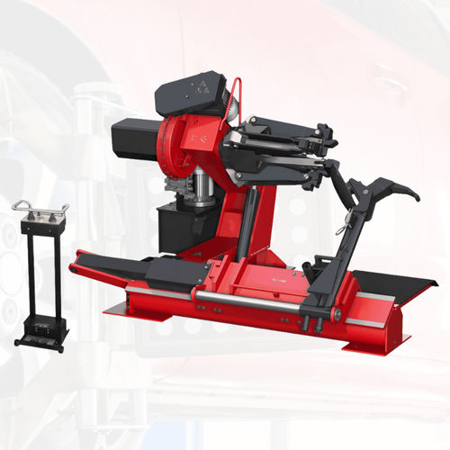 Smontagomme per automobile - HCV 1047 - Manatec Electronics Pvt. Ltd. - automatico / orizzontale / elettroidraulico