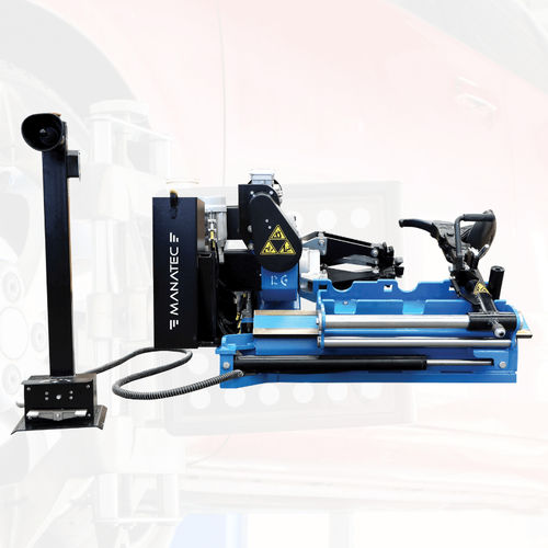 Smontagomme per automobile - HCV 1027 - Manatec Electronics Pvt. Ltd. - automatico / orizzontale / elettroidraulico