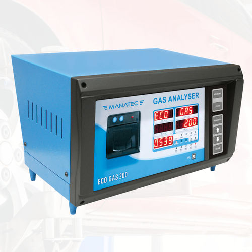 Analizzatore di gas - Eco 200 I - Manatec Electronics Pvt. Ltd. - di petrolio / per applicazioni automotive / benchtop
