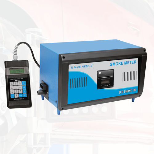 Opacimetro per applicazioni automobilistiche - Eco smoke 100 BA - Manatec Electronics Pvt. Ltd.