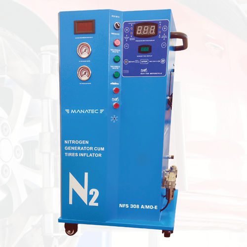 Generatore di azoto puro - NFS 308 A MO-E - Manatec Electronics Pvt. Ltd. - CMS / PSA / mobile