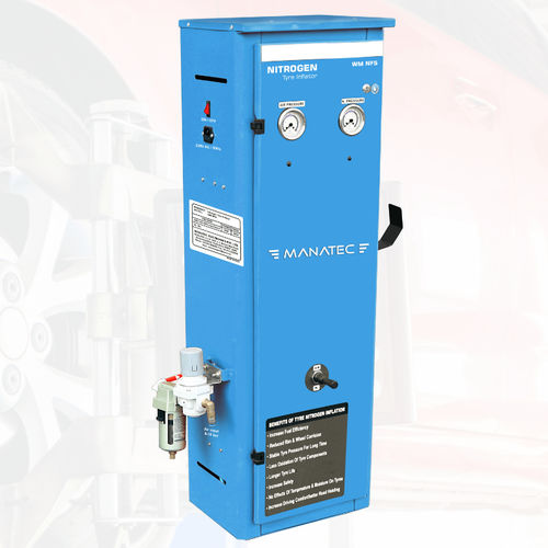 Generatore di azoto puro - WM NFS - Manatec Electronics Pvt. Ltd. - PSA / compatto / da parete