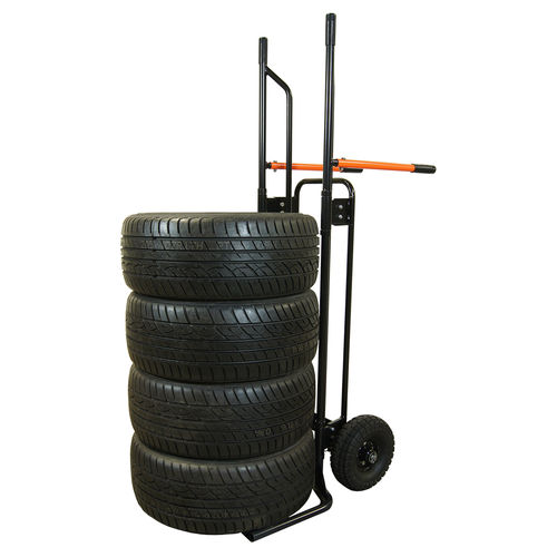 Carrello per pneumatici - MSTC - Martins Industries - per movimentazione / in acciaio / ergonomico