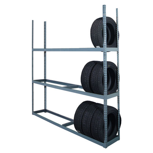 Scaffalatura per pneumatici - MTS-92 - Martins Industries - per magazzino di stoccaggio / con ripiani / compatta