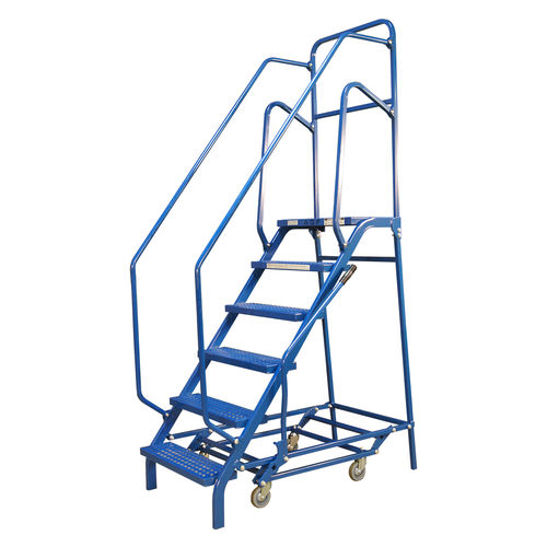 Scala da appoggio in acciaio - MML-6 - Martins Industries - a piattaforma / mobile / per magazzino