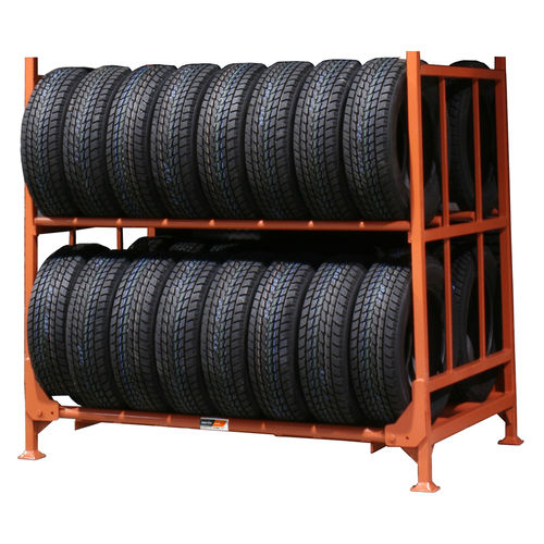 Scaffalatura per pneumatici - MLTFD - Martins Industries - per magazzino di stoccaggio / mobile / sovrapponibile