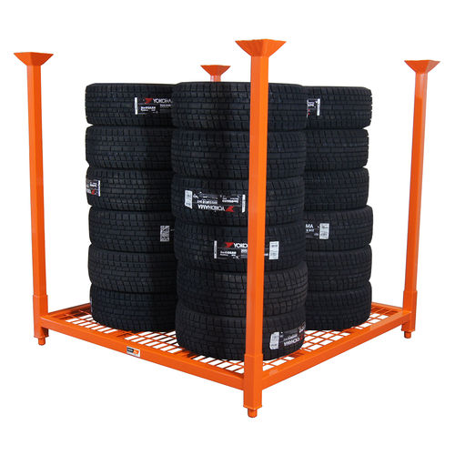 Scaffalatura per pneumatici - MSR-6060WM-HD - Martins Industries - picking / per magazzino di stoccaggio / in acciaio
