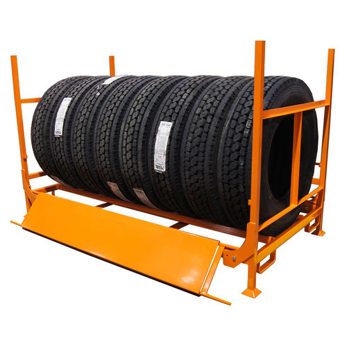 Scaffalatura per pneumatici - MTFR-HD - Martins Industries - per magazzino di stoccaggio / per movimentazione / modulare