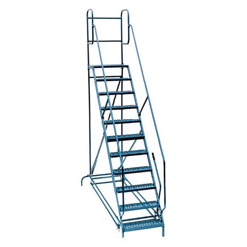 Scala da appoggio in acciaio - MML-10 - Martins Industries - a piattaforma / mobile / per magazzino