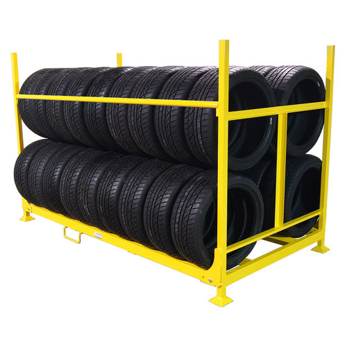 Scaffalatura per pneumatici - MPSTR - Martins Industries - per magazzino di stoccaggio / in acciaio