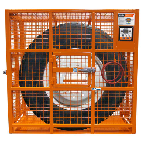Gabbia di sicurezza per gonfiaggio - MIC-AUHD-78 - Martins Industries