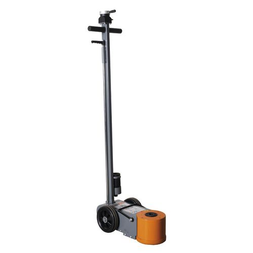 Cric martinetto con ruote (sollevatore con ruote) - MFJ-30T - Martins Industries - idropneumatico / 30 tonnellate / per veicolo pesante