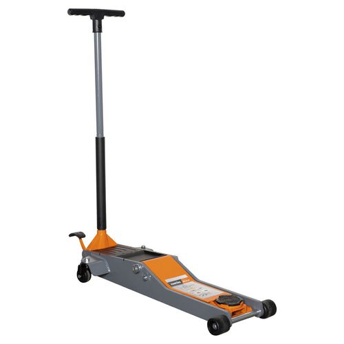 Cric martinetto con ruote (sollevatore con ruote) - MFJ-PL2T - Martins Industries - idraulico / 2 tonnellate / per garage