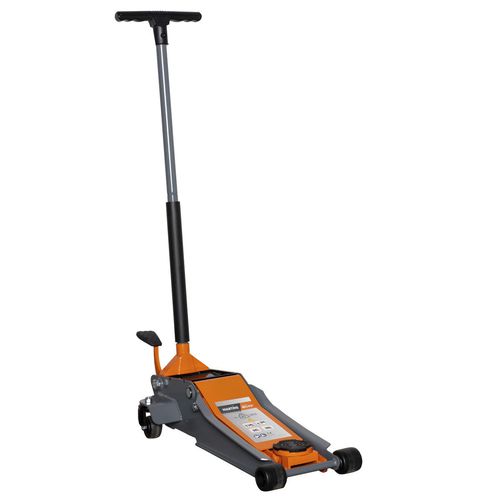 Cric martinetto con ruote (sollevatore con ruote) - MFJ-P2T - Martins Industries - idraulico / 2 tonnellate / per garage