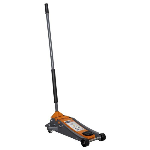 Cric martinetto con ruote (sollevatore con ruote) - MFJ-3T - Martins Industries - idraulico / 3 tonnellate