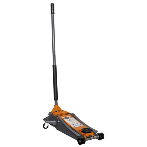 Cric martinetto con ruote (sollevatore con ruote) - MFJ-2T - Martins Industries - idraulico / 2 tonnellate