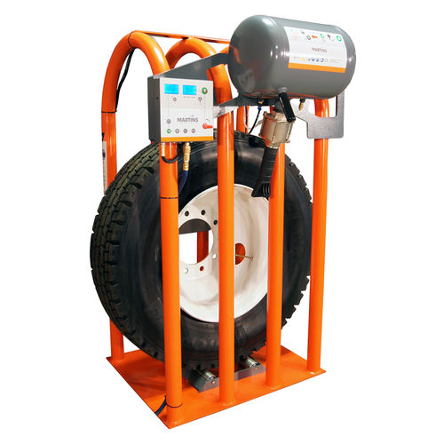 Gabbia di sicurezza per gonfiaggio - MIC-4-IPS - Martins Industries