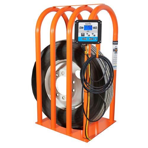 Gabbia di sicurezza per gonfiaggio - MIC-4-KIT - Martins Industries