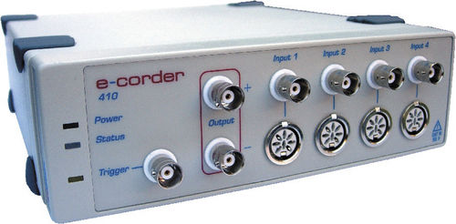 Sistema di acquisizione dati di temperatura - ED410 - eDAQ - benchtop / per cromatografo