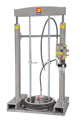 Sollevafusti pneumatico - 012-1200-030 - Meclube S.R.L. - a 2 colonne / per fusti / per uso industriale