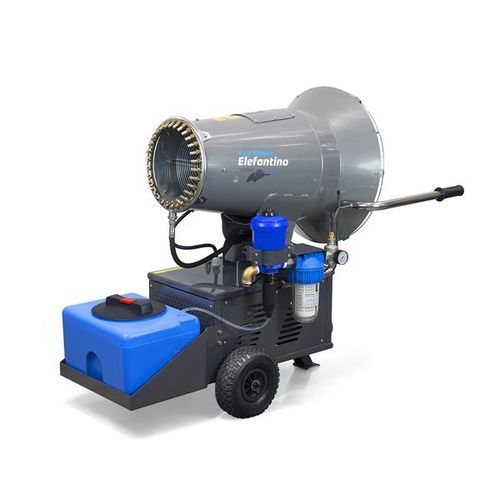 Cannone nebulizzatore per la sanificazione degli ambienti - Elefantino DOS - Idrobase Group Srl - per controllo degli odori / per disinfezione / mobile