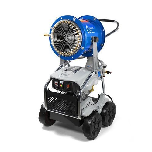 Cannone nebulizzatore per la sanificazione degli ambienti - Lince 4L - Idrobase Group Srl - per l'abbattimento delle polveri / per l'abbattimento delle polveri / per disinfezione