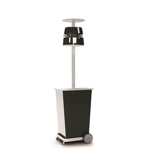 Sistema di nebulizzazione commerciale - ATMOSFERA - Idrobase Group Srl - per abbattimento di polveri / disinfettante / da esterno