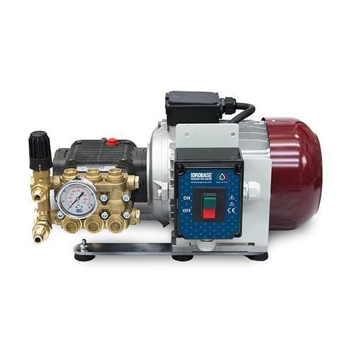 Gruppo di pompaggio a stantuffo - ZX.104 series - Idrobase Group Srl - ad acqua / con motore elettrico / autoadescante