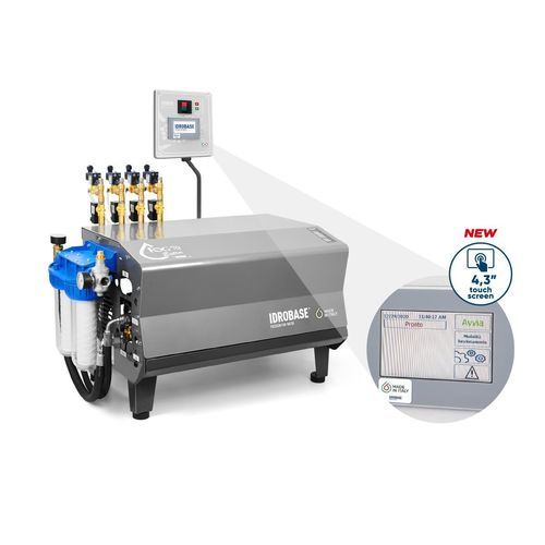 Sistema di nebulizzazione industriale - Fog 70 Touch - Idrobase Group Srl - ad alta pressione