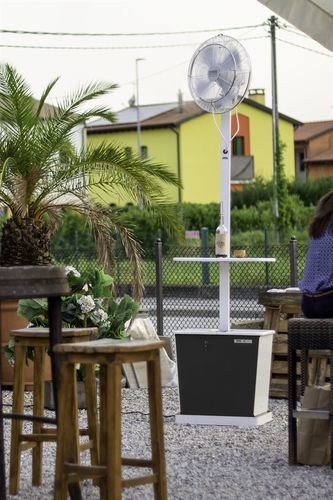 Sistema di nebulizzazione commerciale - ALBA 90 - Idrobase Group Srl - per abbattimento di polveri / ad alta pressione / da esterno