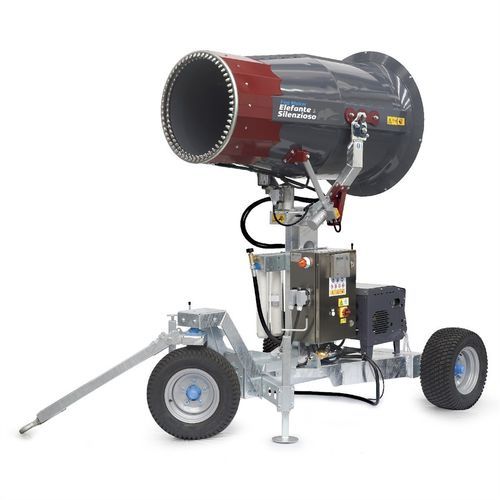 Cannone nebulizzatore mobile - ELEFANTE SILENZIOSO - Idrobase Group Srl