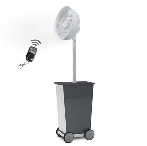 Sistema di nebulizzazione commerciale - ZX.5051-90RC - Idrobase Group Srl - per abbattimento di polveri / disinfettante / da esterno