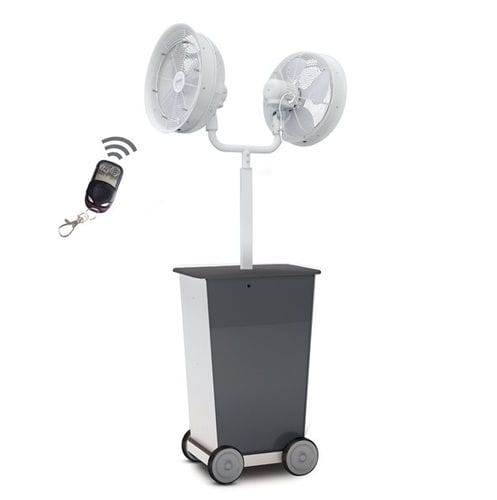 Sistema di nebulizzazione per abbattimento di polveri - ZX.5056-RC - Idrobase Group Srl - commerciale / da esterno / ad alta pressione
