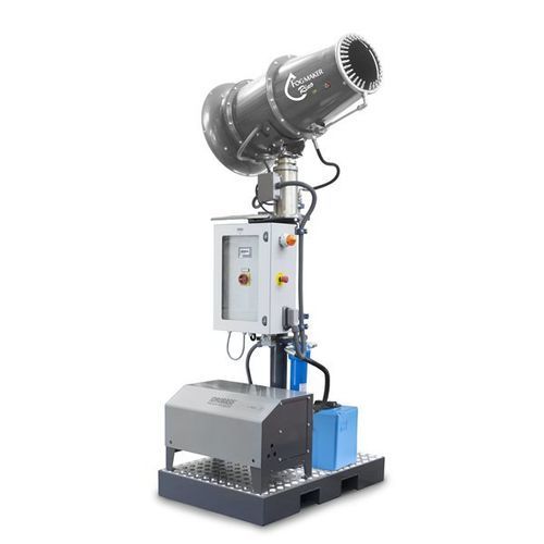 Cannone nebulizzatore per l'abbattimento delle polveri - Rino - Idrobase Group Srl - per la sanificazione degli ambienti / per l'abbattimento della temperatura / per controllo degli odori