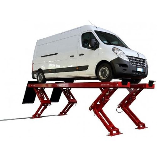Ponte sollevatore a pantografo - KAR 80 - O.ME.R. SpA - elettroidraulico / per camion