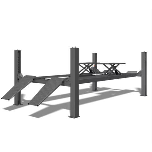 Ponte sollevatore a 4 colonne - COMBI 4.65 S PLUS - Otto Nussbaum GmbH & Co. KG - idraulico / per automobile / per camion