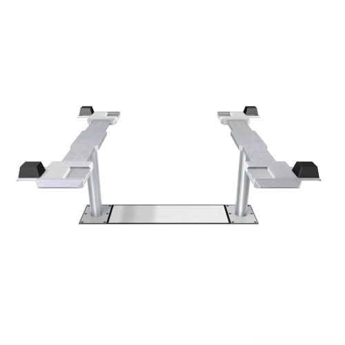 Ponte sollevatore a cilindri - TOP 2.35 TLD XY - Otto Nussbaum GmbH & Co. KG - 3,5 tonnellate / elettroidraulico / per automobile