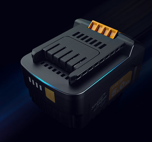 Batteria Li-ion - B1580A  - K & FP Limited - rettangolare / 18 V / per elettroutensile portatile
