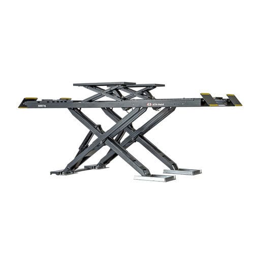 Ponte sollevatore a pantografo - ATH-Cross Lift 50 UGA - ATH-Heinl GmbH & Co. KG - 5 tonnellate / elettroidraulico / per automobile