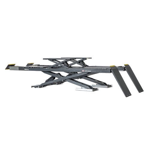 Ponte sollevatore a pantografo - ATH-Cross Lift 50 Plus OGA - ATH-Heinl GmbH & Co. KG - 5 tonnellate / elettroidraulico / per automobile