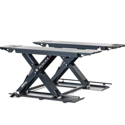 Ponte sollevatore a pantografo - ATH-Flex Lift 30 - ATH-Heinl GmbH & Co. KG - 3 tonnellate / elettroidraulico / per automobile