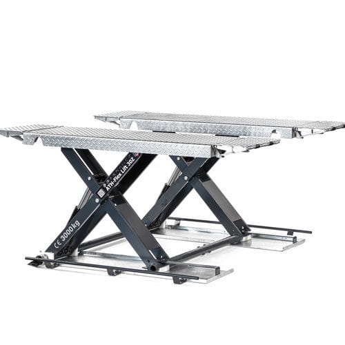 Ponte sollevatore a pantografo - ATH-Flex Lift 30Z - ATH-Heinl GmbH & Co. KG - 3 tonnellate / elettroidraulico / per automobile