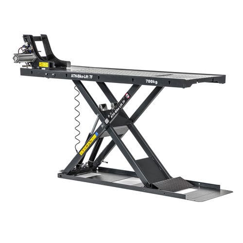 Ponte sollevatore a pantografo - ATH-Bike Lift 7F - ATH-Heinl GmbH & Co. KG - elettroidraulico / per moto