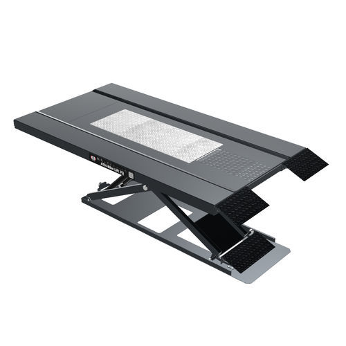 Ponte sollevatore a pantografo - ATH-Bike Lift 7Q - ATH-Heinl GmbH & Co. KG - elettroidraulico / per moto
